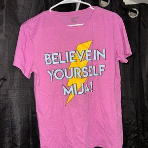 believe in yourself mija tshirt